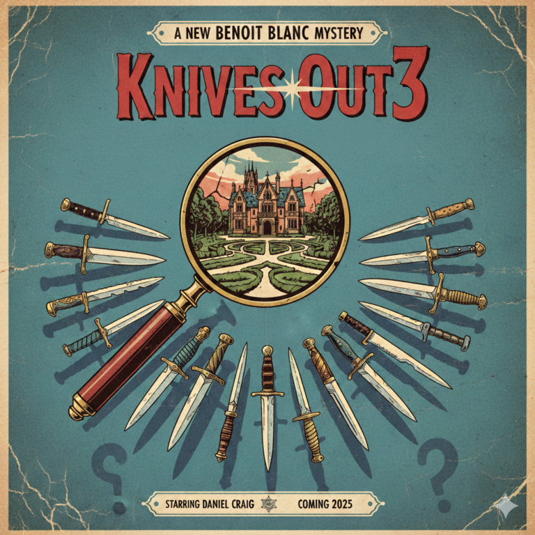 Read more about the article Knives Out 3 Wake Up Dead Man