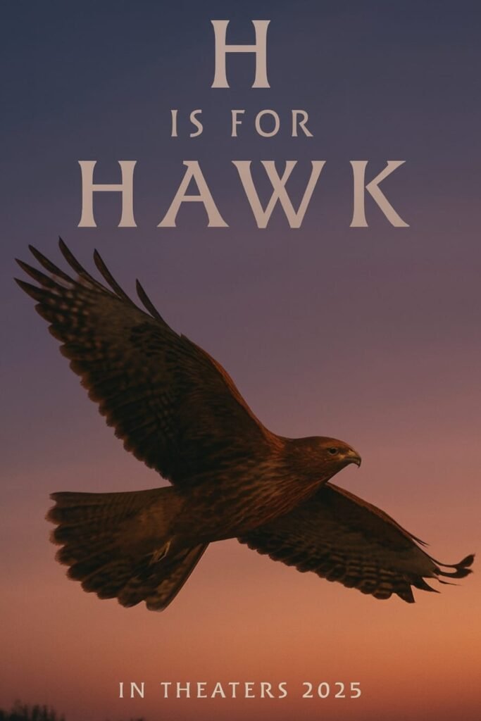 Alt = Picture for the movie H Is For Hawk. H Is For Hawk Movie Review 