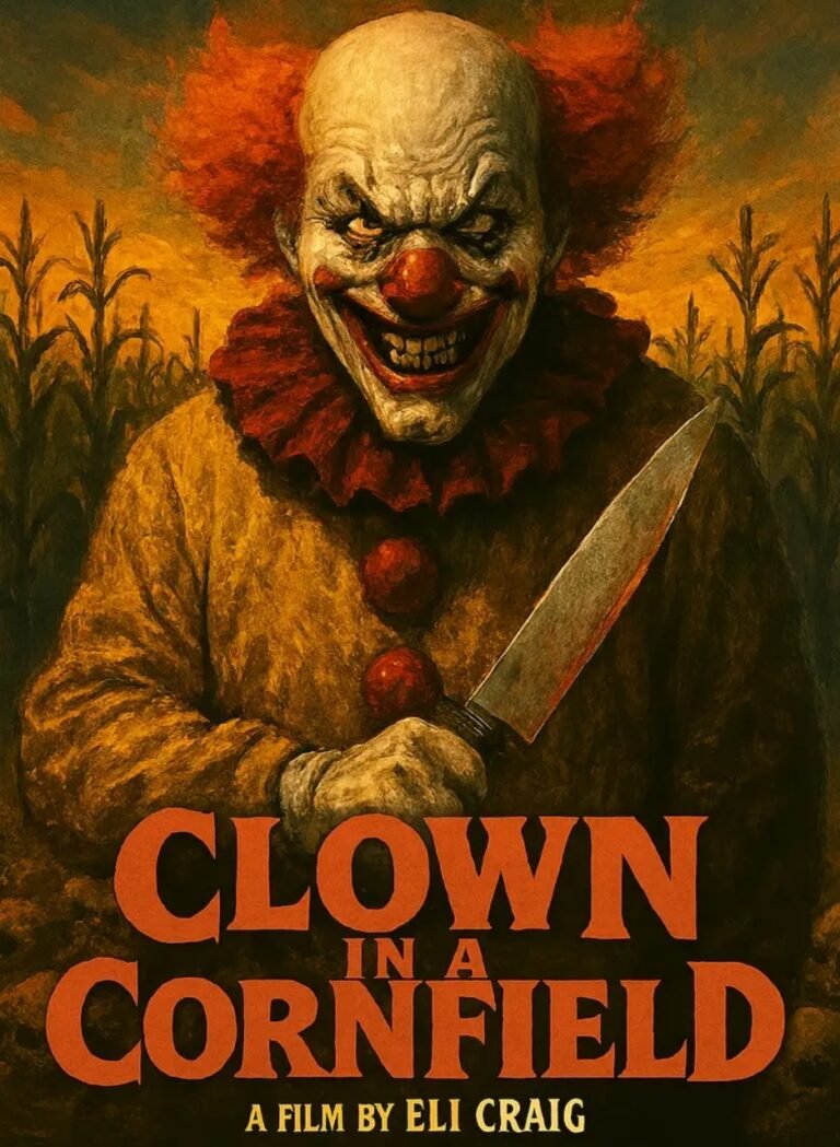 Read more about the article Clown in a Cornfield (2025) – Movie Review