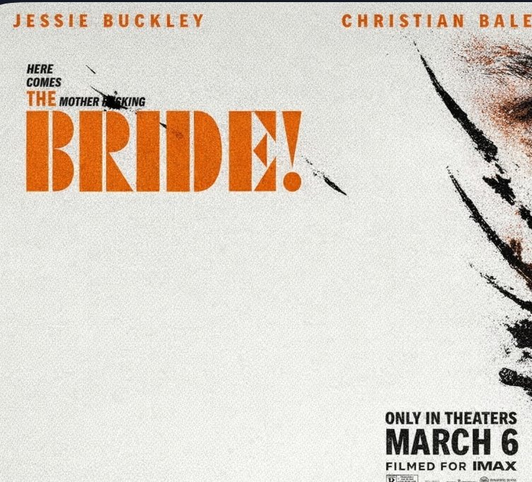 Read more about the article The Bride! Flops