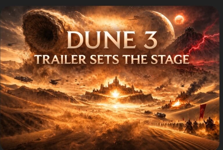 Read more about the article Dune 3 Trailer
