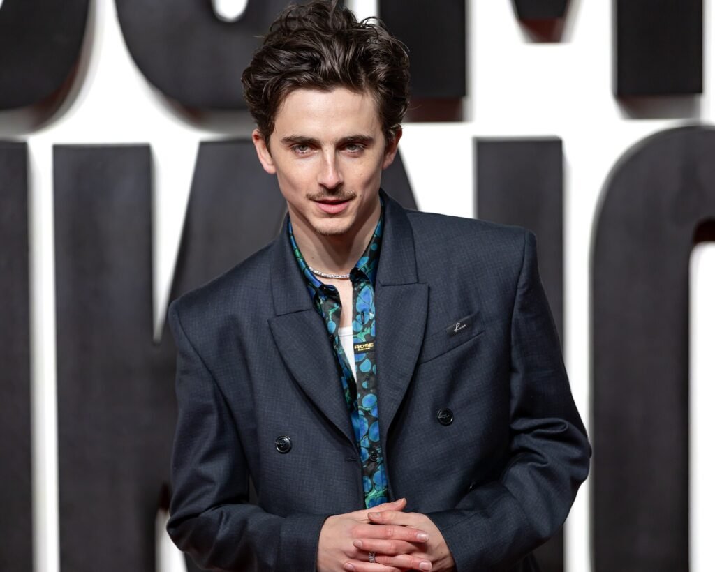 Alt = Timothee chalamet attending an event. Relation to the oscars 2026