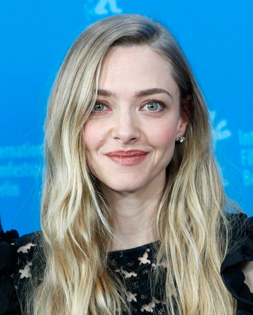 Alt = Amanda Seyfried at 2026 Berlinale. In relation to Megan's Body 2
