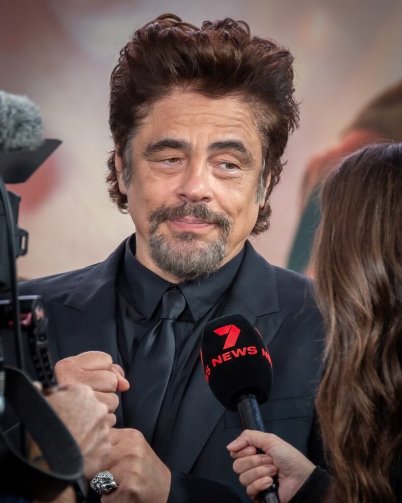 Alt = Benicio Del Toro interview on the Red Carpet for World Premiere of ‘One Battle After Another. In relation to One Battle After Another review 