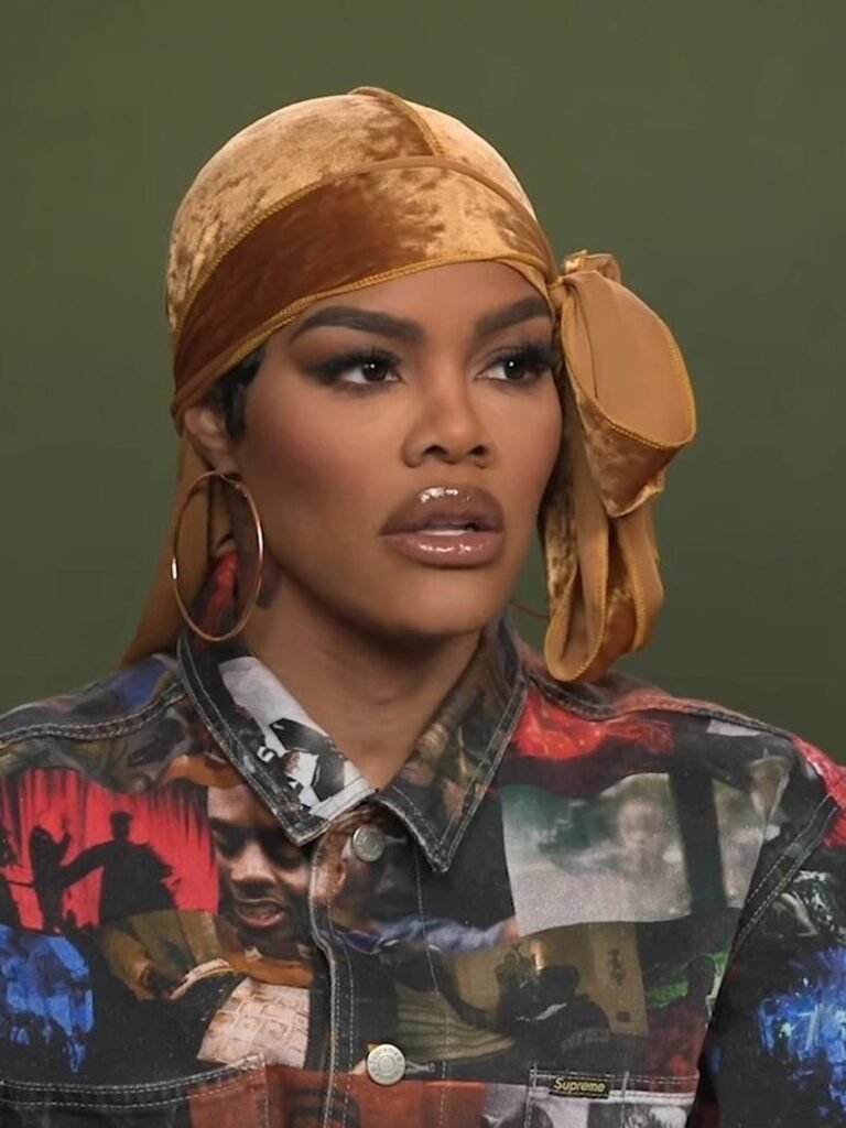Alt = Actress Teyana Taylor promotes her film "A Thousand and One" alongside filmmaker A.V. Rockwell in an interview with Voice of America. One Battle After another review 