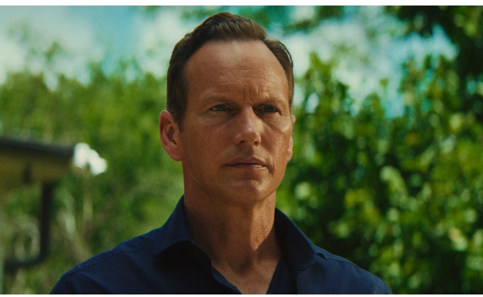 Alt = Patrick Wilson In The Cape Fear Tv Series Trailer. ©Apple TV/Universal Pictures 2026 Cape Fear Apple TV