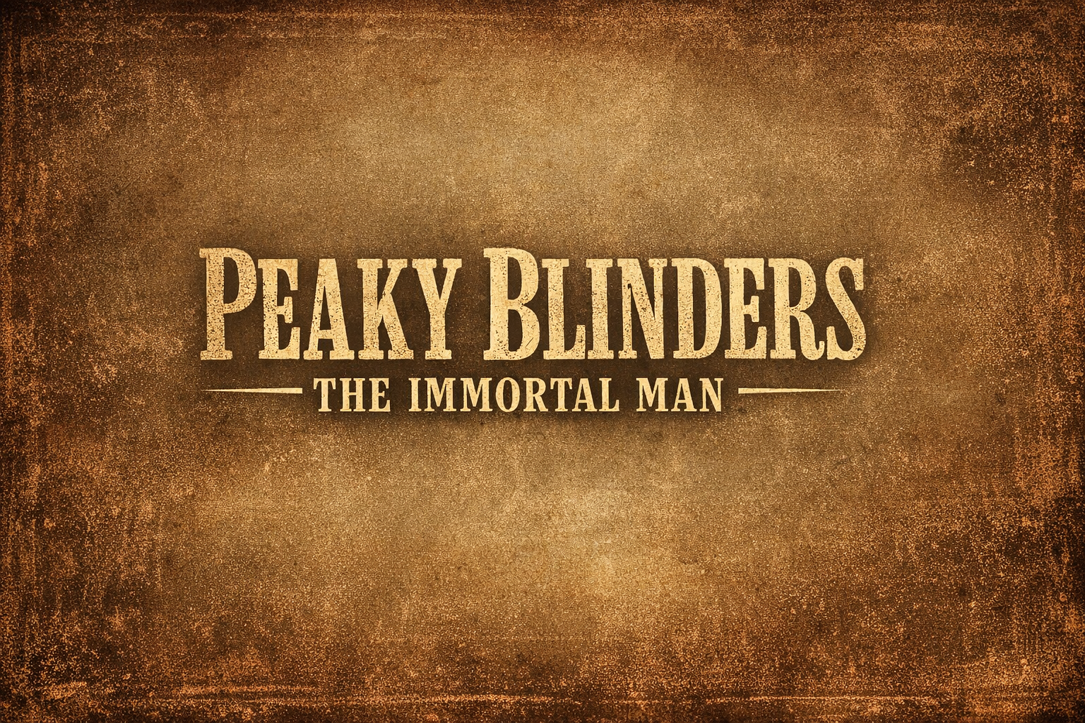 Read more about the article Peaky Blinders: The Immortal Man