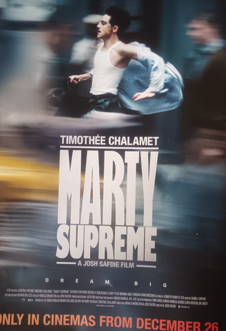 Read more about the article Marty Supreme Review