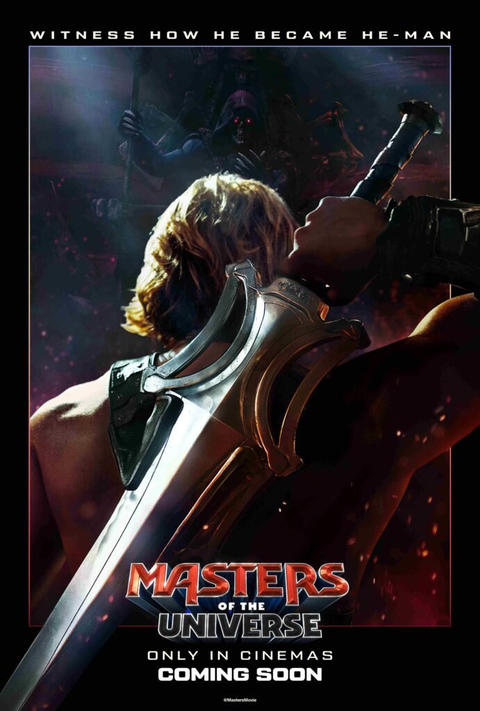 Alt = He-man masters of the universe movie poster. 
Masters of the Universe Review