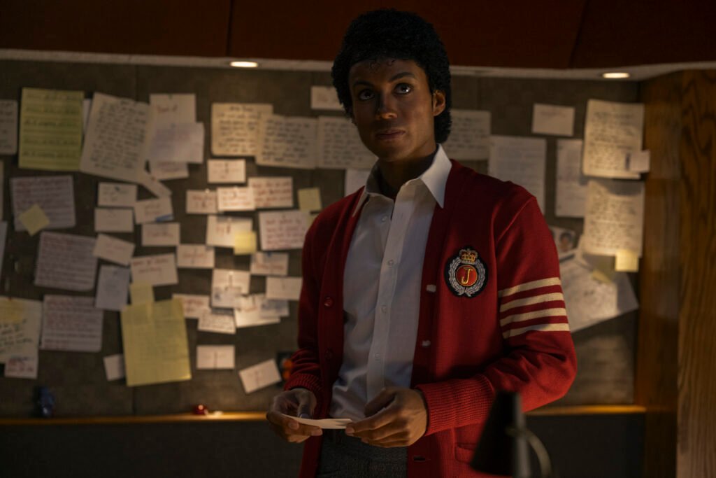 Alt = Jaafar Jackson as Michael Jackson in Michael. Photo Credit: Glen Wilson Michael Biopic Movie Review