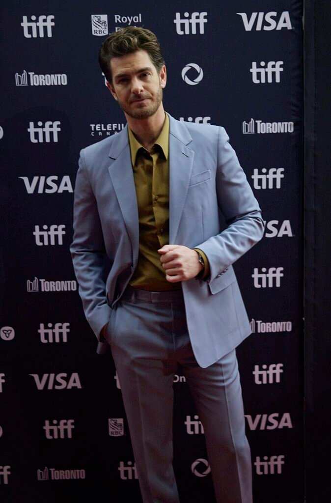Alt = Andrew Garfield, actor, at the 2024 Toronto International Film Festival (TIFF) in Toronto, Canada. The Magic Faraway Tree