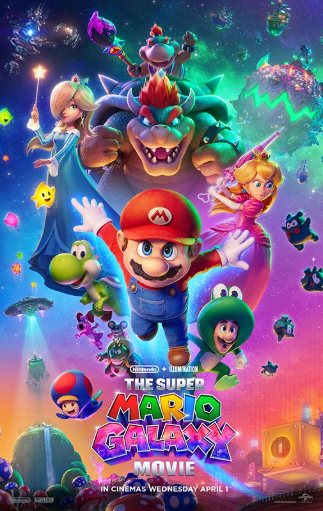 Super Mario Galaxy movie review