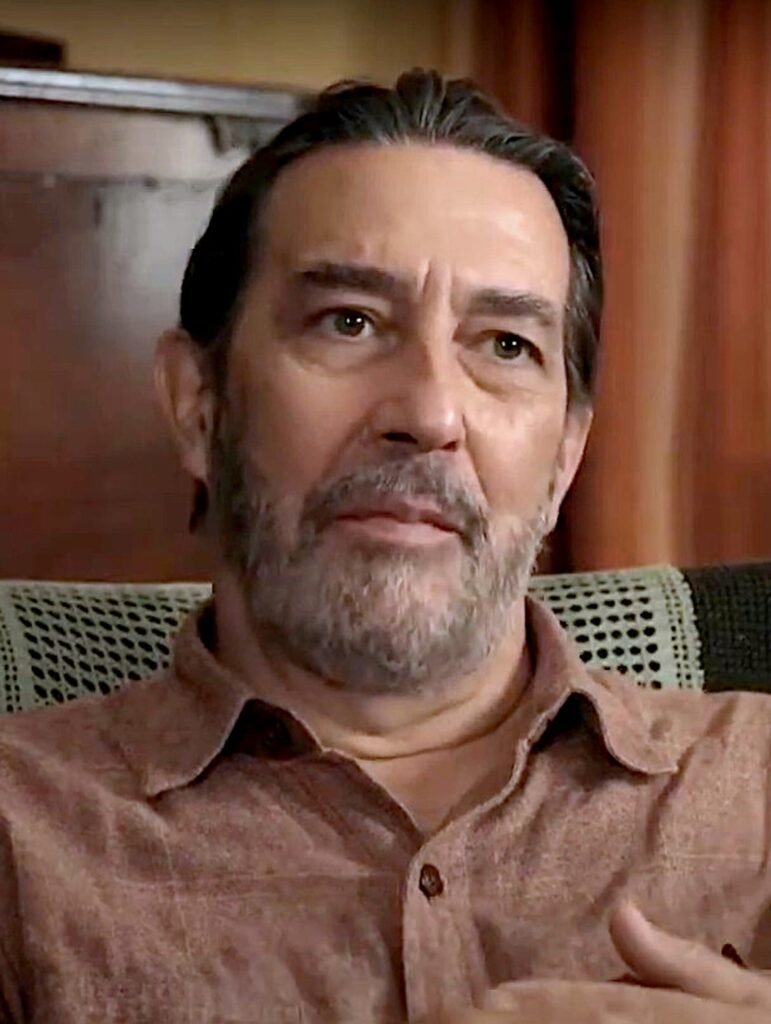Alt = Ciarán Hinds, Oscar nominated for Best Supporting Actor in 2022, talks about the film Belfast. Uploaded to Youtube by WelcomeScreenUK under CC-BY-3.0 Unported license on March 19, 2022. Midwinter break movie review 