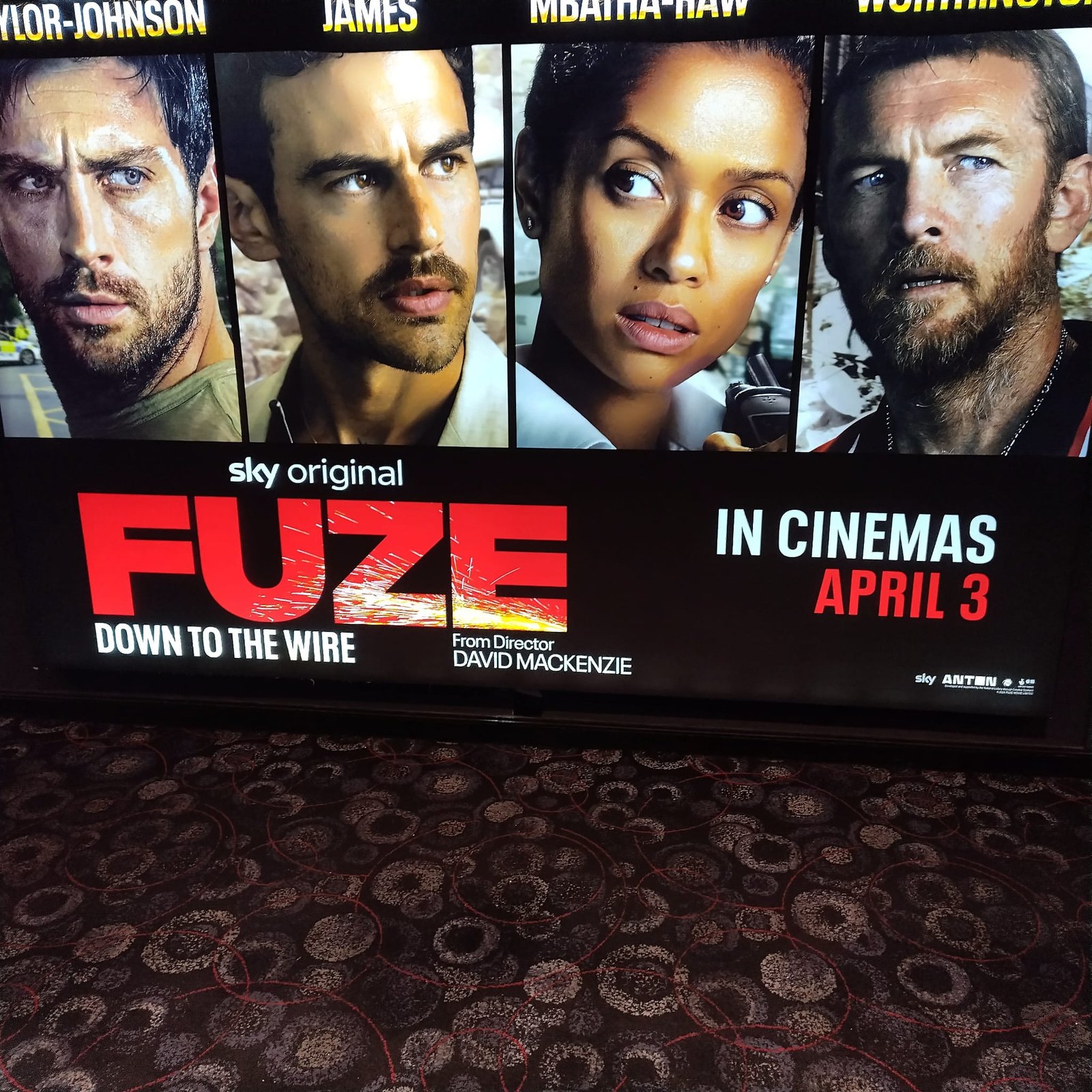 Fuze 2026 film review