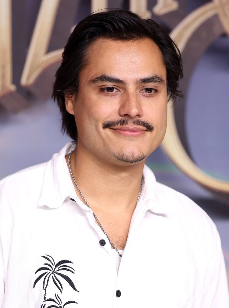 Alt = Kiowa Gordon speaking at an event in Las Vegas, Nevada. Dark winds season 4