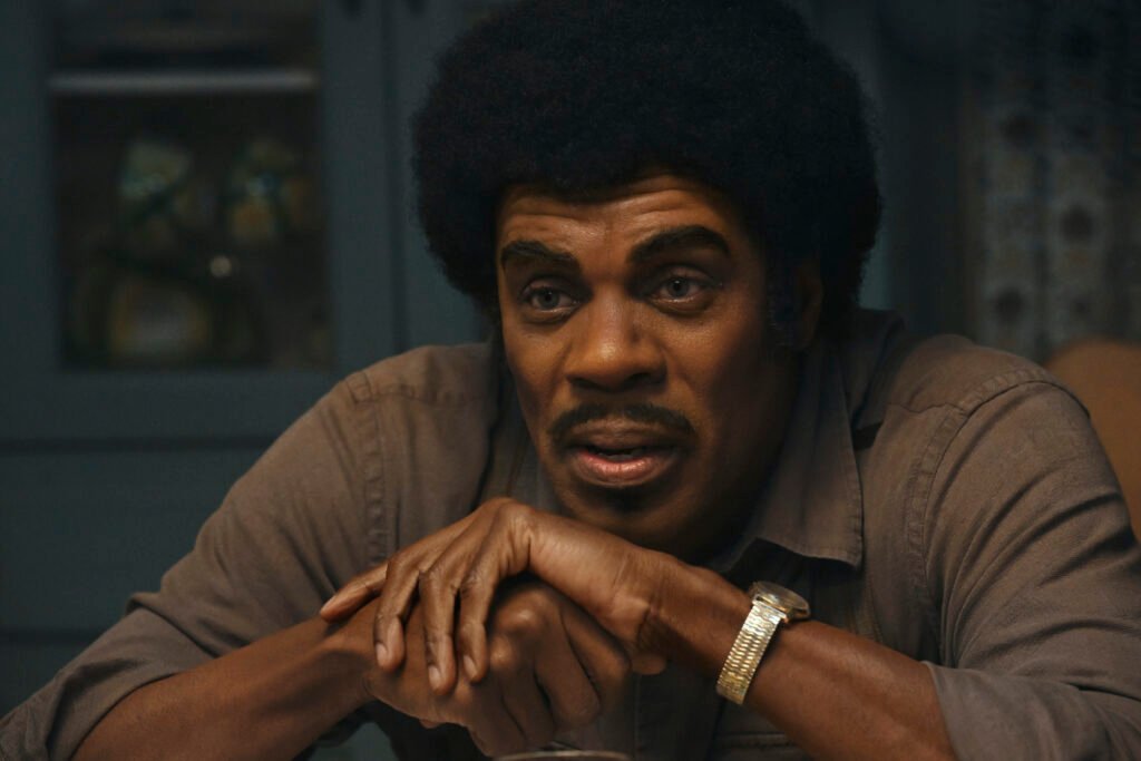 Alt = Colman Domingo as Joe Jackson in Michael. Photo Credit: Courtesy of Lionsgate And Universal Pictures 2026