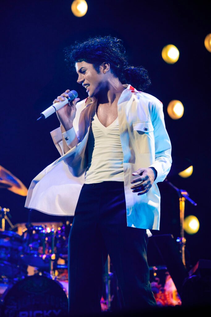 Alt = Jaafar Jackson as Michael Jackson in MICHAEL. Photo Credit: Kevin Mazur 
Michael Biopic Movie Review