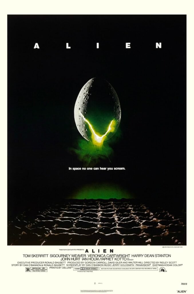Alt = official Movie Poster For The Movie Alien Alien Day LV-426 celebration