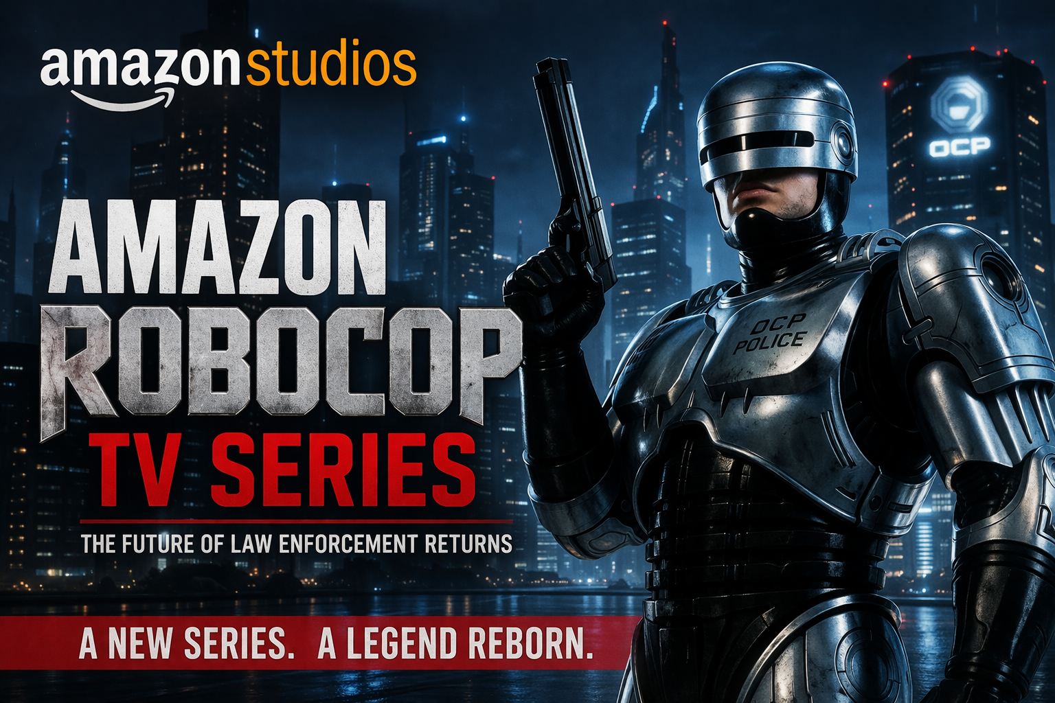 Amazon Robocop TV Series