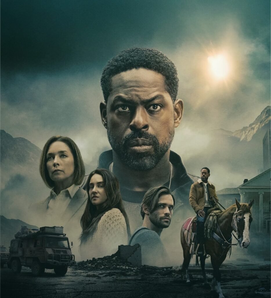 Alt = TV promotional Poster for the TV series Paradise season 2. Featuring the main characters from the show. Paradise Season 2 review 