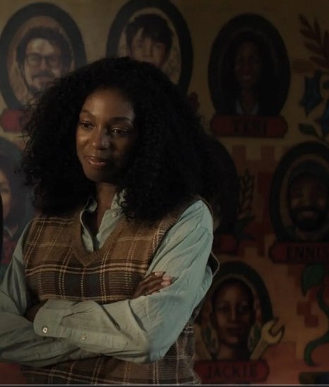 Alt Enuka Okuma In Paradise Courtesy of Hulu/Disney+/20th Television. Paradise Season 2