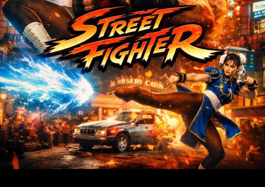 Alt = Street fighter Movie image to go with the piece Street Fighter movie trailer 2026