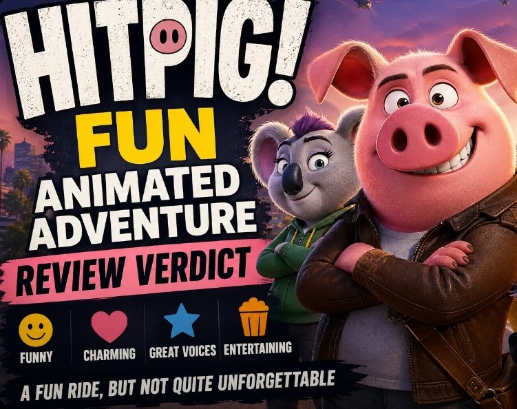 Read more about the article Hitpig Animated Movie Review Verdict