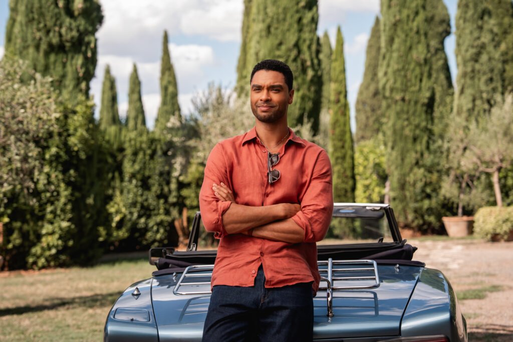 Alt = Regé-Jean Page as Michael in You, Me & Tuscany, directed by Kat Coiro. © Universal Pictures 2026
You Me Tuscany Film Review