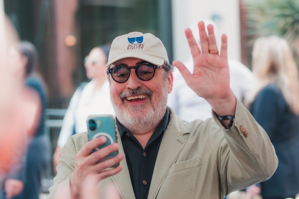 Alt = Alfred Molina at a ceremony for Noah Wyle to receive a star on the Hollywood Walk of Fame

Kevin Paul

Creative Commons Attribution 4.0
The Boroughs Netflix series review