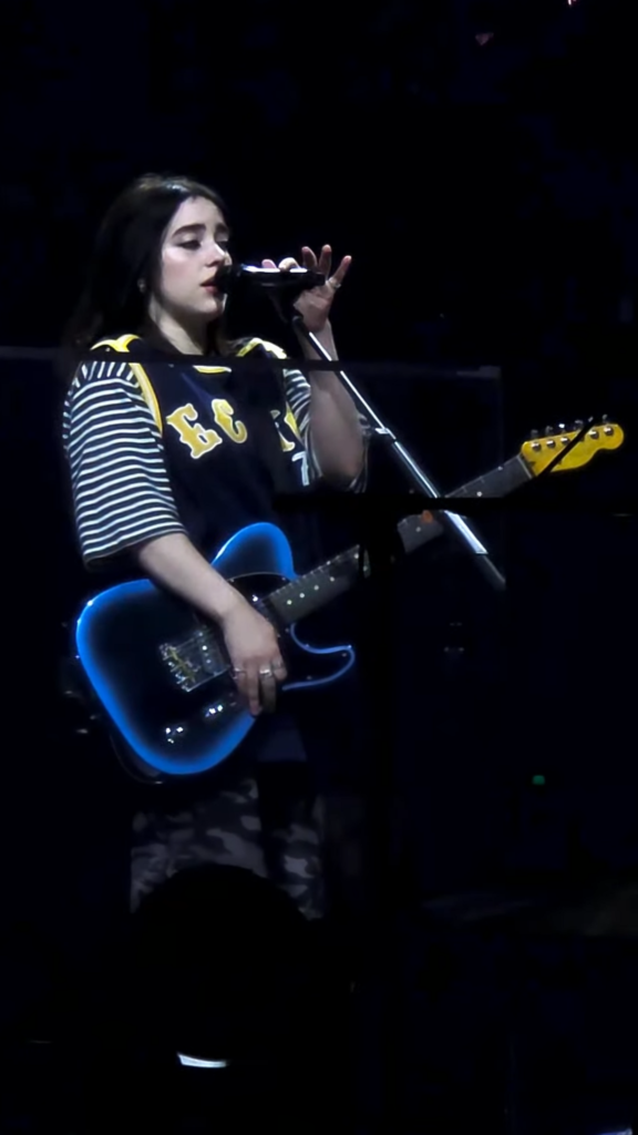 Alt = Billie Eilish peforms "Happier Than Ever" in Inglewood

the CwE

Creative Commons Attribution 3.0
Billie Eilish Hit Me Hard And Soft Movie 