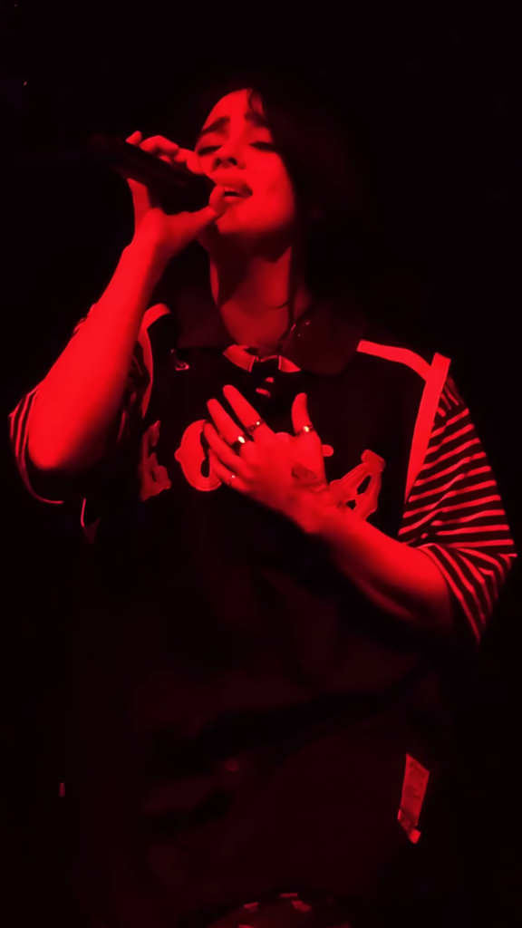 Alt = Billie Eilish peforms "The Diner" in Inglewood By the CwE ©Creative Commons Attribution 3.0

Billie Eilish Hit Me Hard And Soft Movie