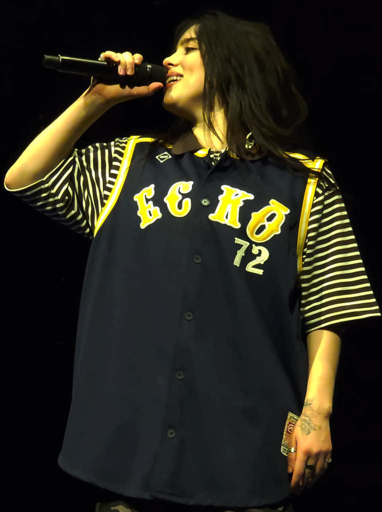 Alt = Billie Eilish performs "Birds of a Feather" in Inglewood By the CwE ©Creative Commons Attribution 3.0
Billie Eilish Hit Me Hard And Soft Movie 
