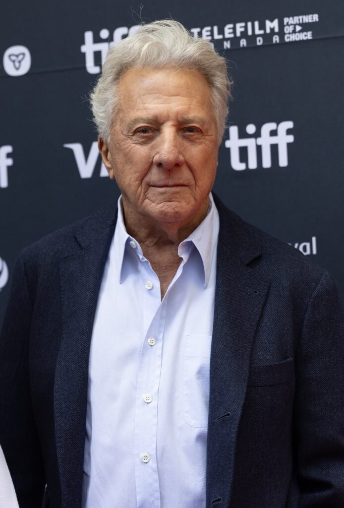Alt = Dustin Hoffman, actor, at the 2025 Toronto International Film Festival (TIFF) for the movie Tuner. By Sara Komatsu ©Creative Commons Attribution-Share Alike 4.0
Tuner crime thriller movie review