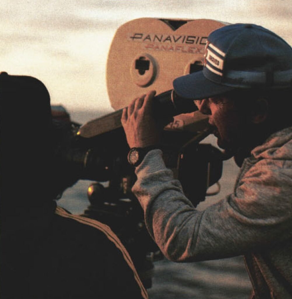 Alt = Tony Scott On Set Filming Top Gun 1985. From The Filming Of Top Gun 1985 By PH2 Michael D.P. Flynn, U.S. Navy ©Creative Commons CC0 License

Top Gun IMAX experience