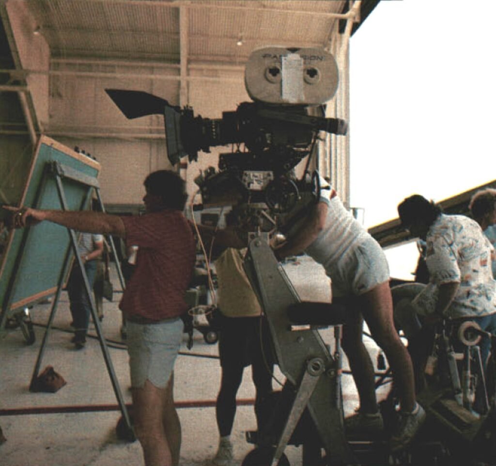 Alt = Filming of the movie "Top Gun" at Naval Air Station Miramar and NAS North Island, California (USA), in 1985. By PH1 Harold J. Gerwien, U.S. Navy © Creative Commons CC0 License

Top Gun IMAX experience