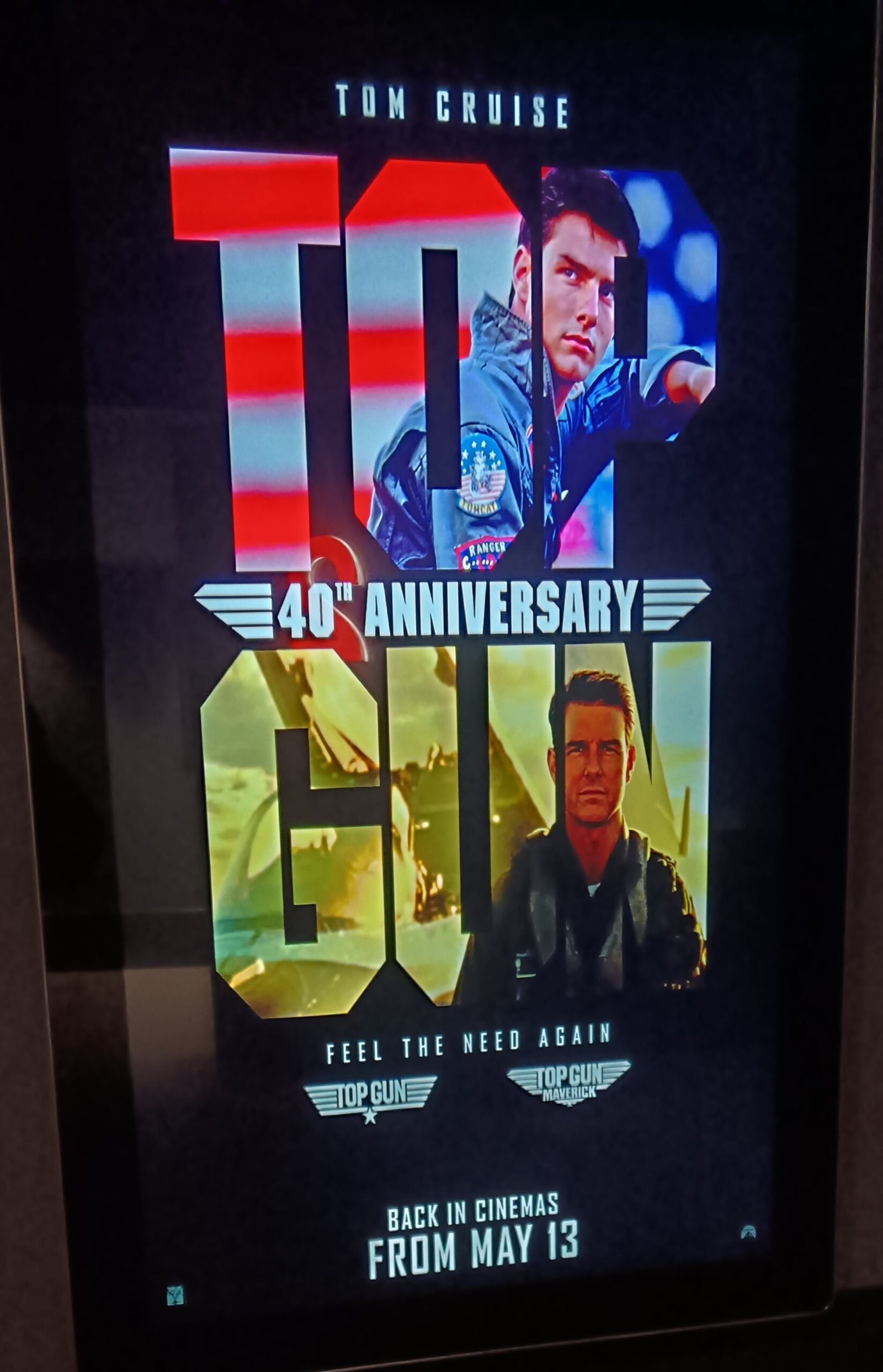 Top Gun IMAX Experience
