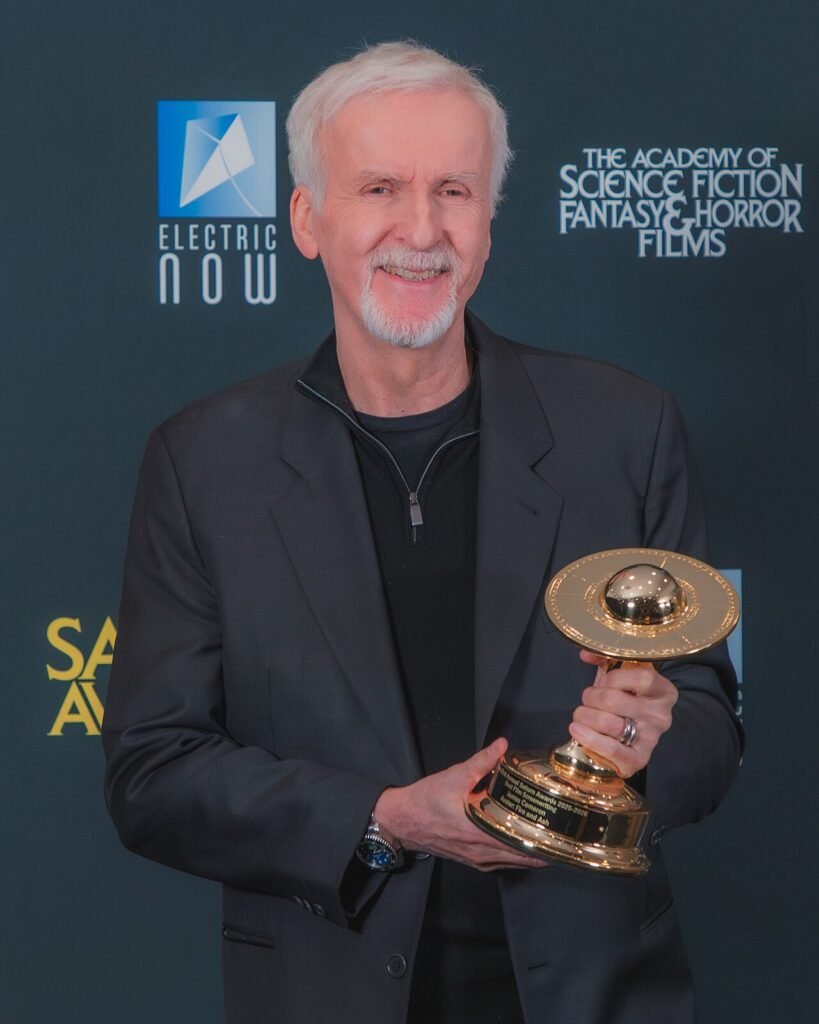 Alt = James Cameron at the 53rd Saturn Awards By Kevin Paul ©Creative Commons Attribution 4.0 International
Billie Eilish Hit Me Hard And Soft Movie 