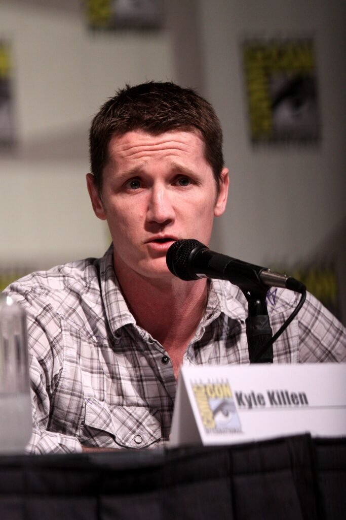 Alt = Screenwriter Kyle Killen at the 2011 San Diego Comic-Con International in San Diego, California. 

Man on Fire tv series