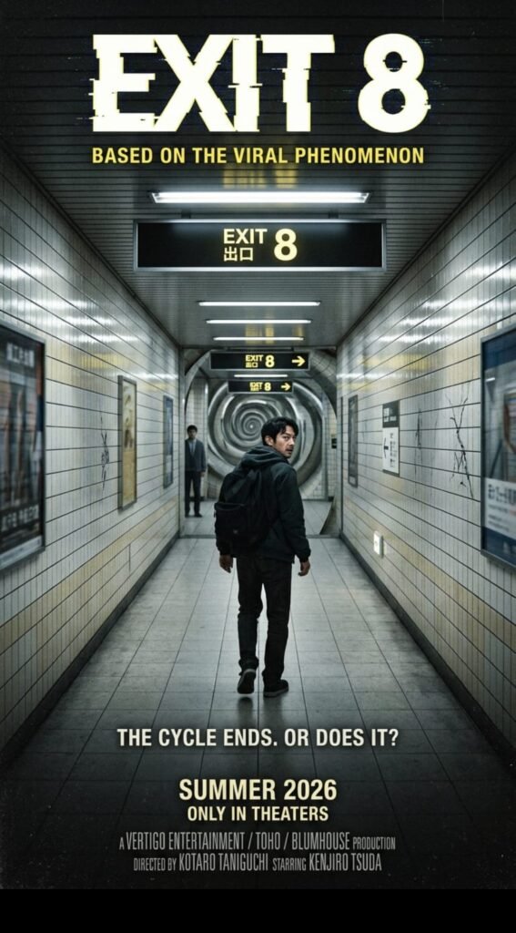 Alt = movie image for the movie exit 8 Exit 8 Horror Film Review