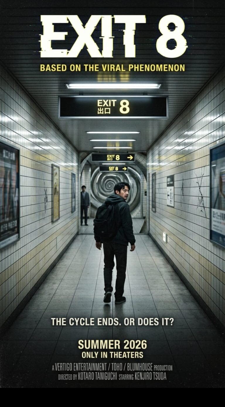 Read more about the article Exit 8 Horror Film Review