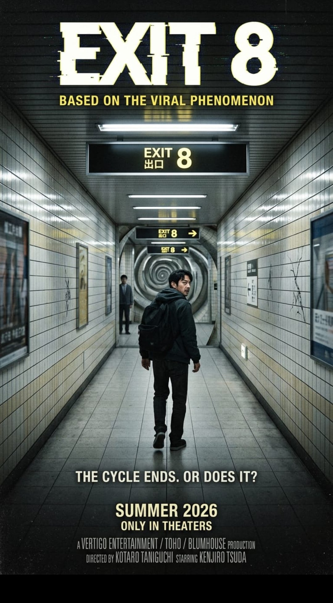 Read more about the article Exit 8 Horror Film Review