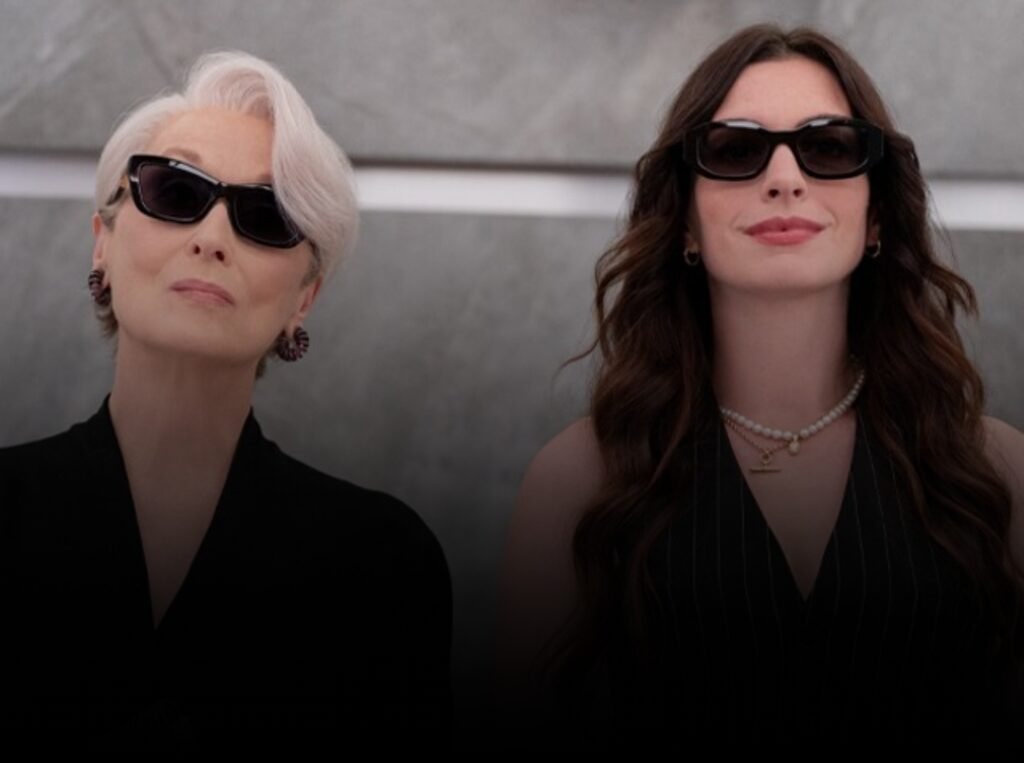 Alt = Promotional still from the devil wears Prada 2 featuring Meryl streep and Anne Hathaway 
Devil Wears Prada Sequel Review