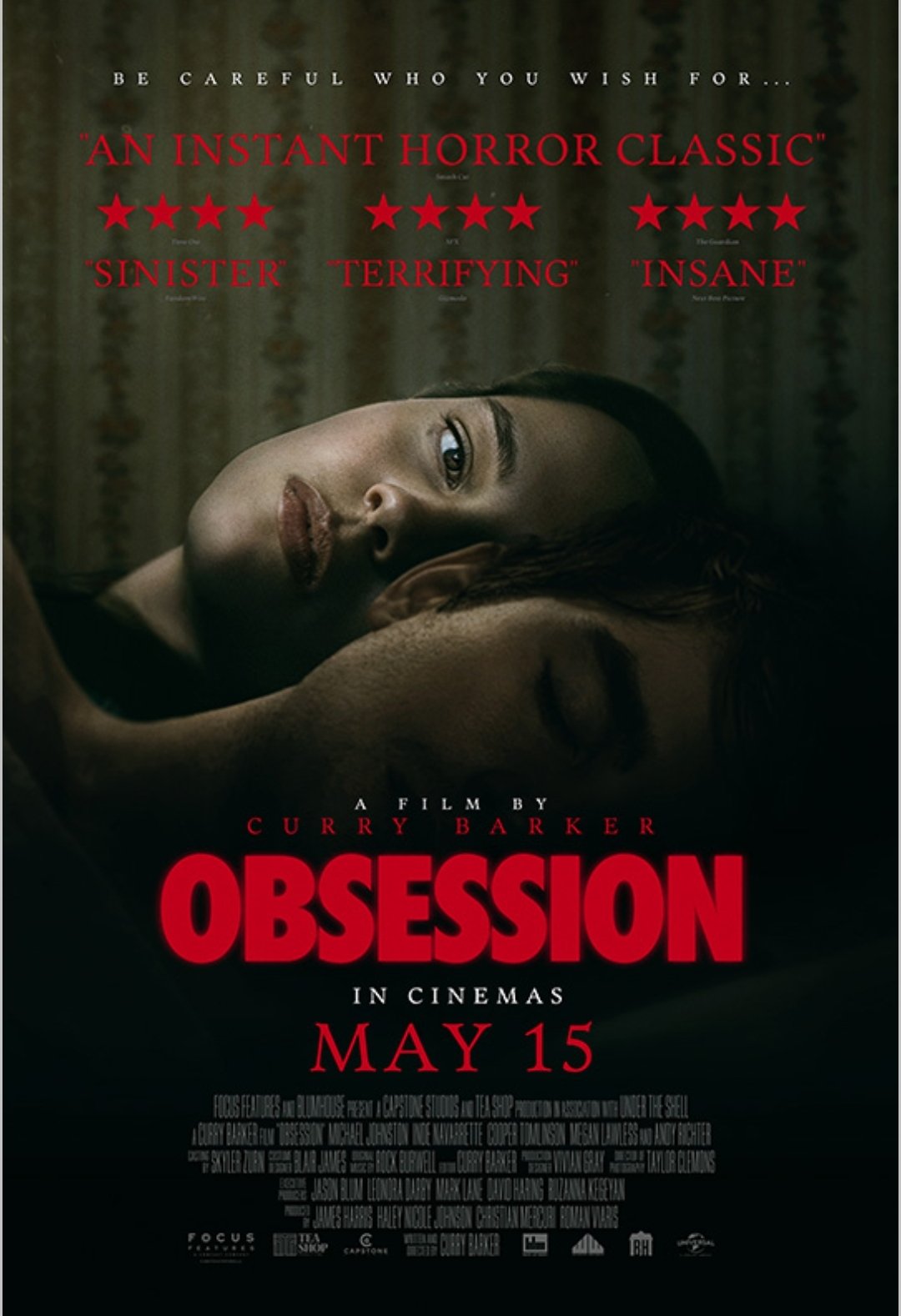 Obsession Movie Review Psychological Horror