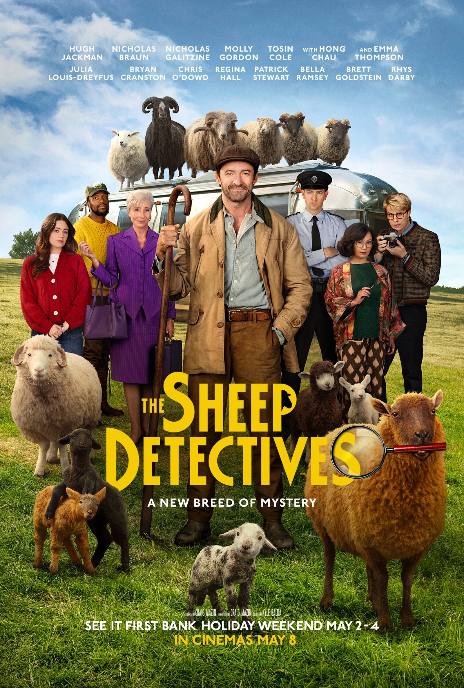 Read more about the article Sheep Detectives Movie Review