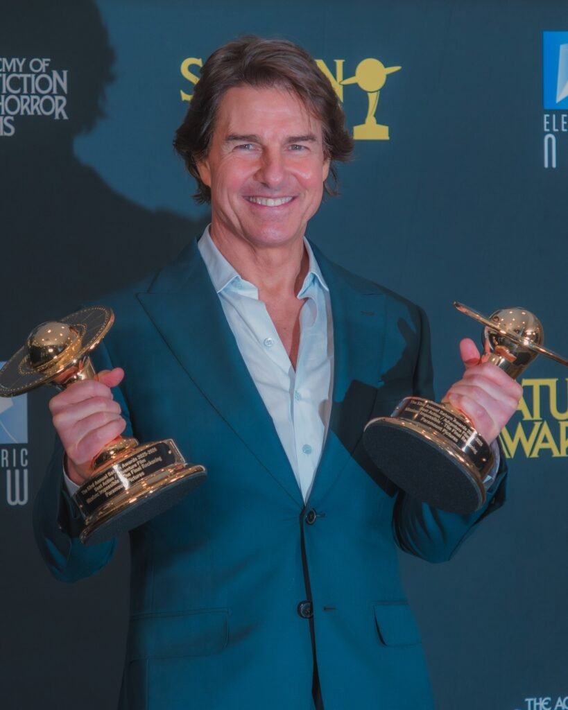 Alt = Tom Cruise at the 53rd Saturn Awards By Kevin Paul ©Creative Commons Attribution 4.0
Top Gun IMAX experience