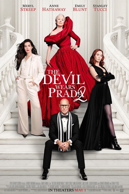 Alt = official Movie Poster For the devil wears Prada 2 Devil Wears Prada Sequel Review