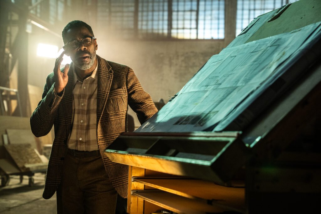 Alt = Colman Domingo in DISCLOSURE DAY, directed by Steven Spielberg.