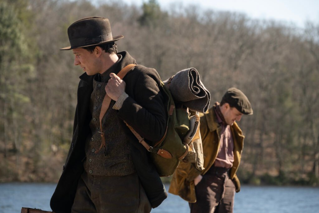 Alt = L to R: Josh O'Connor is David and Paul Mescal is Lionel in THE HISTORY OF SOUND, directed by Oliver Hermanus. © Fair Winter LLC. And Universal Pictures All Rights Reserved.
The History Of Sound Film Review