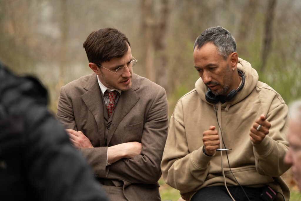 Alt = L to R: Paul Mescal (as Lionel) with Director Oliver Hermanus on the set of THE HISTORY OF SOUND
The History Of Sound Film Review