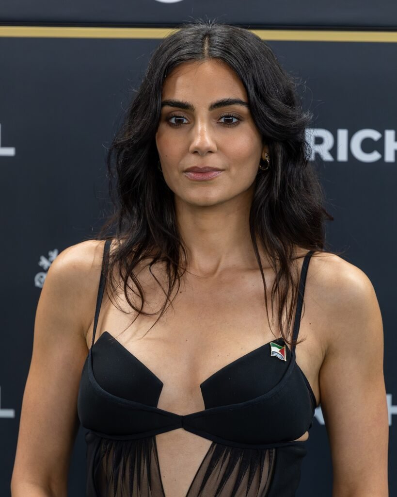 Alt = Aiysha Hart on the Green Carpet at the 2025 Zurich Film Festival.

Quejaytee

Creative Commons Attribution 4.0
Desert Warrior movie review